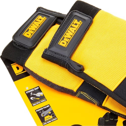Перчатки универсальные DeWALT DPG21L, с дополнительными накладками - 5