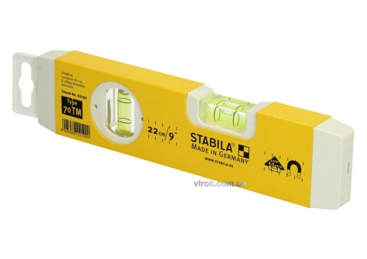 Рівень STABILA Type 70ТМ 22 см - 1