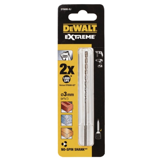 Свердло по бетону, цеглі, каменю DeWALT DT6695 - 1