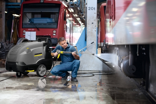 Мойка Karcher HDS-E 8/16-4 M 24 kW - 3