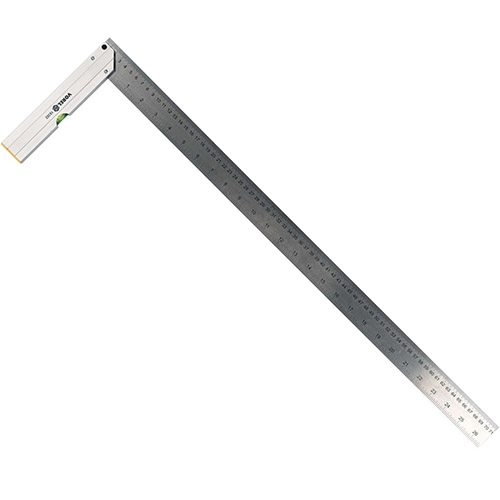 Угольник с уровнем VOREL 18382 L= 700 мм/26.5", метрическая и дюймовая шкала, алюминий + сталь Угольник с уровнем VOREL 18382 L= 700 мм/26.5", метрическая и дюймовая шкала, алюминий + сталь