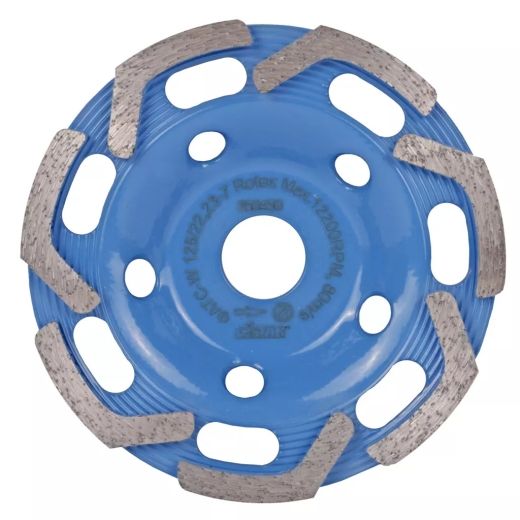 Фреза алмазна торцева DISTAR ФАТ-С 125 / 22,23 x 7-W Rotex - 1