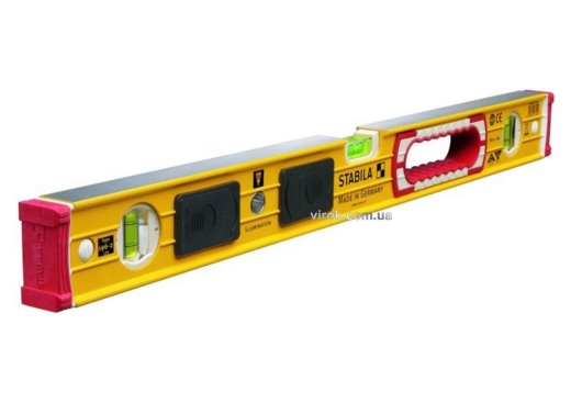 Уровень с LED-подсветкой STABILA Type 196-2 60 см - 1