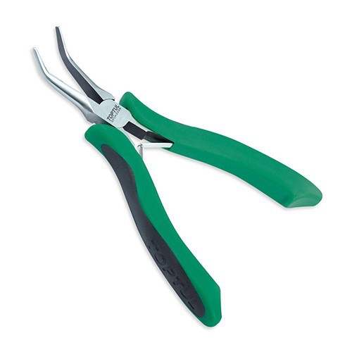 Тонкогубцы изогнутые TOPTUL 150 мм 6" DFCK2206 - 1