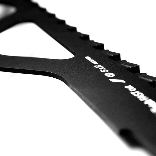 Пиляльне полотно для сабельної пили S&R Meister S2243HM по газобетону, цеглі L455 мм - 3