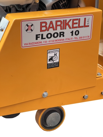 Швонарезчик Barikell FLOOR 10 - 4