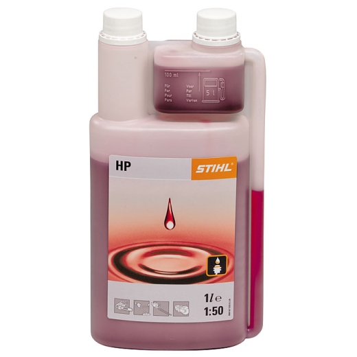 Олива для двотактних двигунів Stihl HP 1L з дозатором - 1