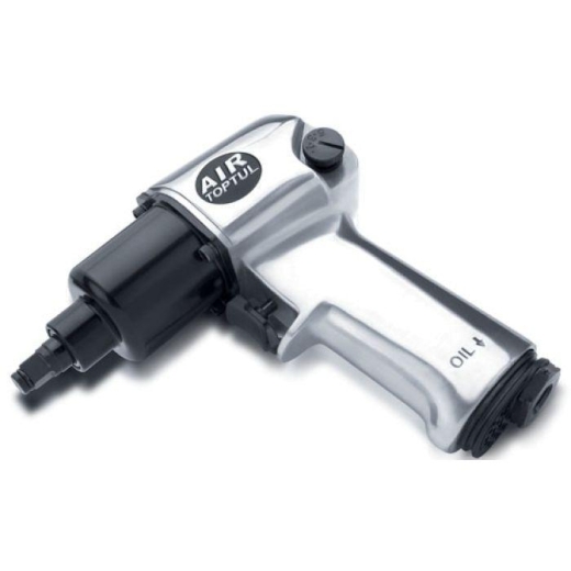 Пневмогайковерт для шиномонтажу TOPTUL 1/2" 271N/m 10000 об/хв KAAA1620 Пневмогайковерт для шиномонтажу TOPTUL 1/2" 271N/m 10000 об/хв KAAA1620
