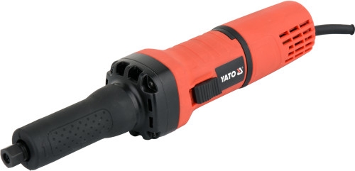 Шлифмашина прямая сетевая YATO YT-82080 750 Вт, шпиндель Ø6 мм, 10000-30000 об/мин Шлифмашина прямая сетевая YATO YT-82080 750 Вт, шпиндель Ø6 мм, 10000-30000 об/мин