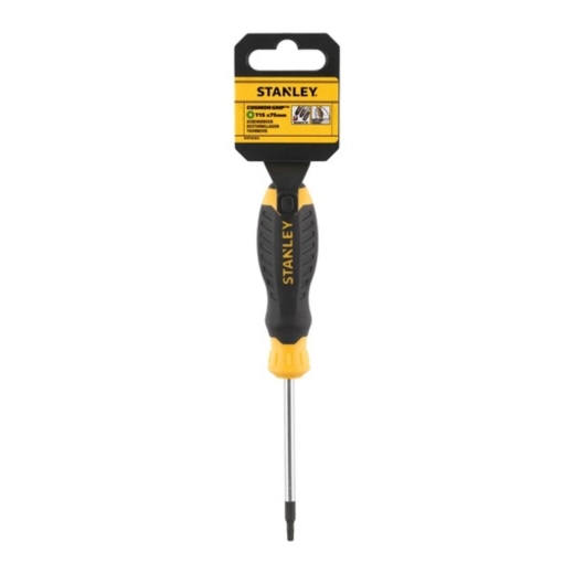 Викрутка зіркова STANLEY STHT16178-0 "CushionGrip" S/D "TORX" Т15 x 75 мм - 1