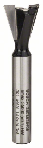 Шипорезная фреза Bosch Standard for Wood 8x14x55 мм Шипорезная фреза Bosch Standard for Wood 8x14x55 мм