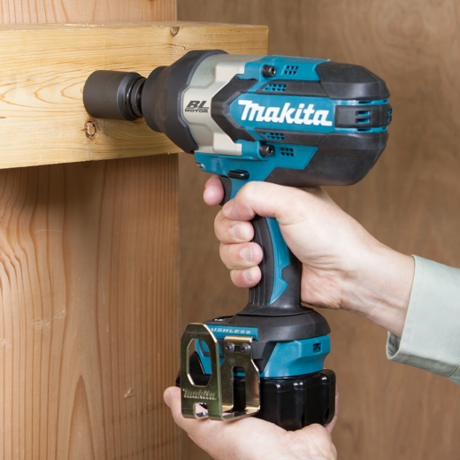Аккумуляторный ударный гайкокрут Makita DTW 1002 Z (без АКБ) - 4
