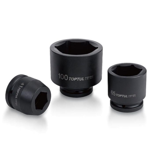 Голівка ударна TOPTUL 1-1/2" 65 мм KABA4865 - 1