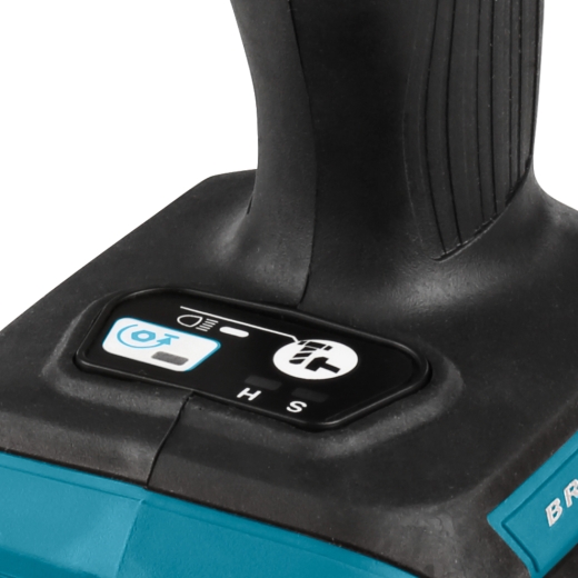 Аккумуляторный ударный гайкокрут Makita DTW 180 Z - 3