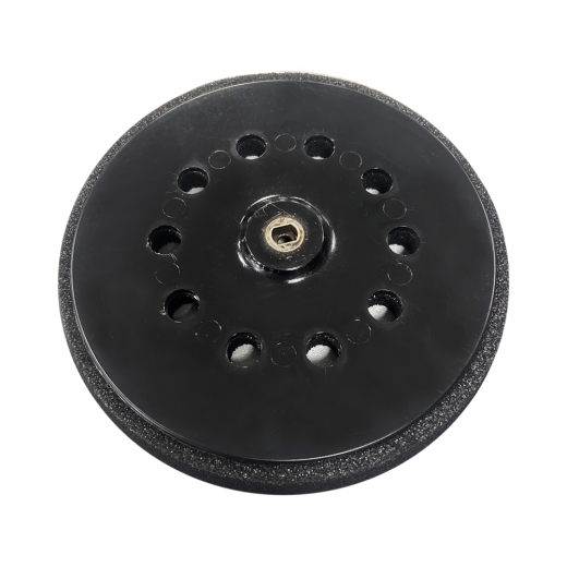Опорна тарілка для шліфувальної машини GTM SZL-225FV-2 м'яка 10 отворів - 4