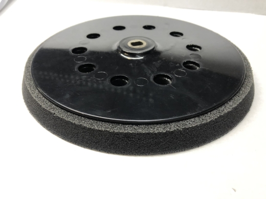 Опорна тарілка для шліфувальної машини GTM SZL-225FV-2 м'яка 10 отворів - 1