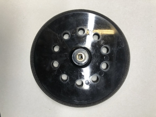 Опорна тарілка для шліфувальної машини GTM SZL-225FV-2 м'яка 10 отворів - 2