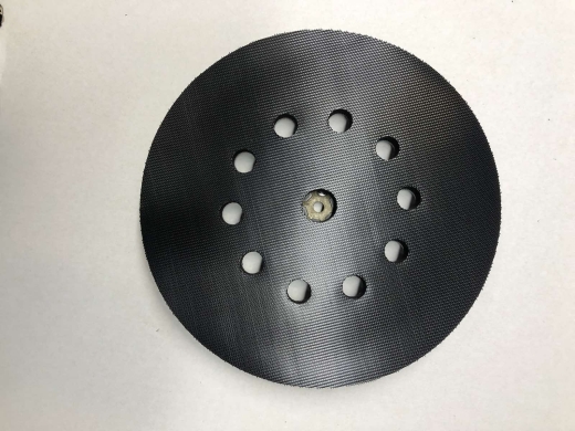 Опорна тарілка для шліфувальної машини GTM SZL-225FV-2 м'яка 10 отворів - 3