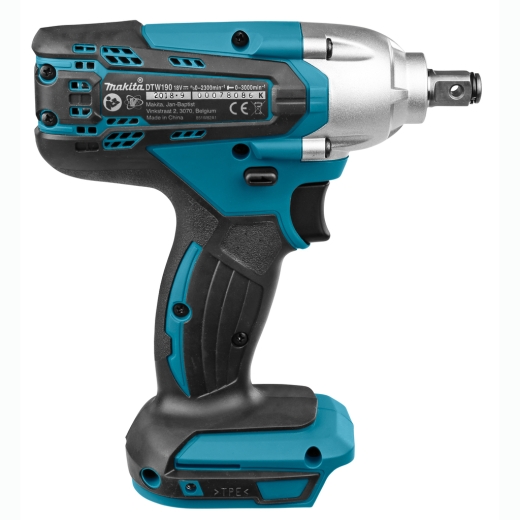 Аккумуляторный ударный гайкокрут Makita DTW190Z (без АКБ) Аккумуляторный ударный гайкокрут Makita DTW190Z (без АКБ)