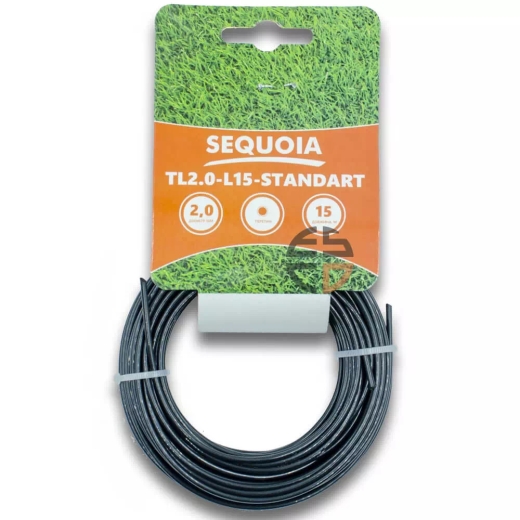 Косильная жилка SEQUOIA TL2.0-L15-Standart Косильная жилка SEQUOIA TL2.0-L15-Standart
