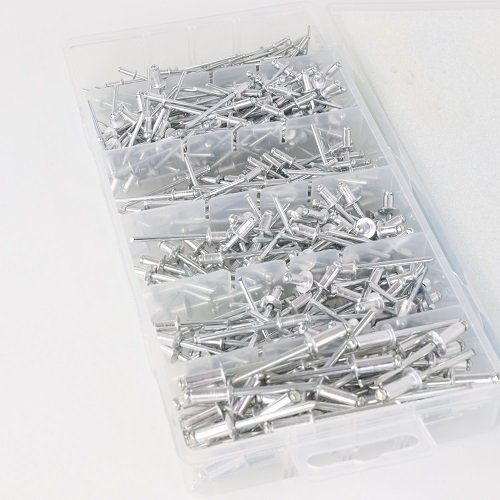 Набор заклепок S&R алюминиевых 410 шт - 9