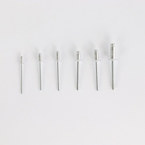 Набор заклепок S&R алюминиевых 410 шт - 10