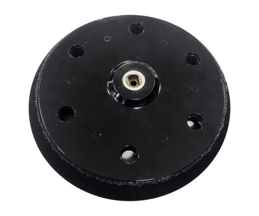 Опорна тарілка для шліфувальної машини GTM SZB-225FV-2 м'яка 6 отворів - 1
