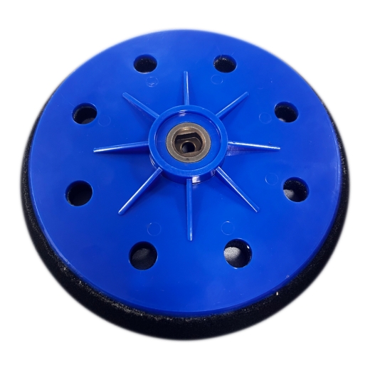 Опорна тарілка для шліфувальної машини GTM SZB-180L м'яка 8 отворів - 1