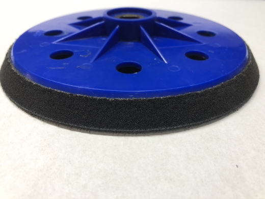 Опорна тарілка для шліфувальної машини GTM SZB-180L м'яка 8 отворів - 2