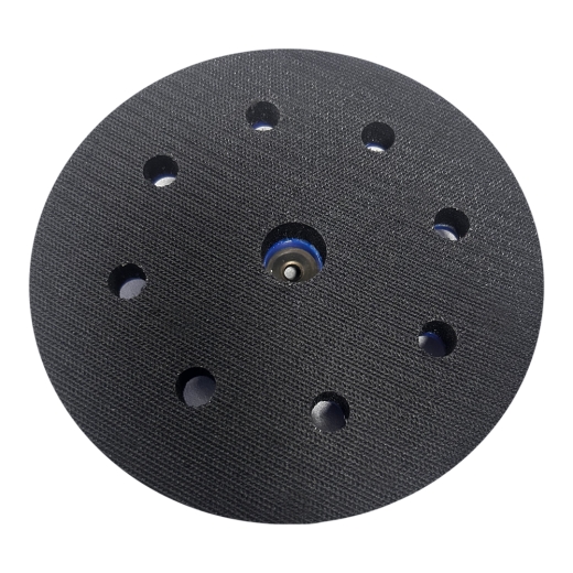 Опорна тарілка для шліфувальної машини GTM SZB-180L м'яка 8 отворів - 3