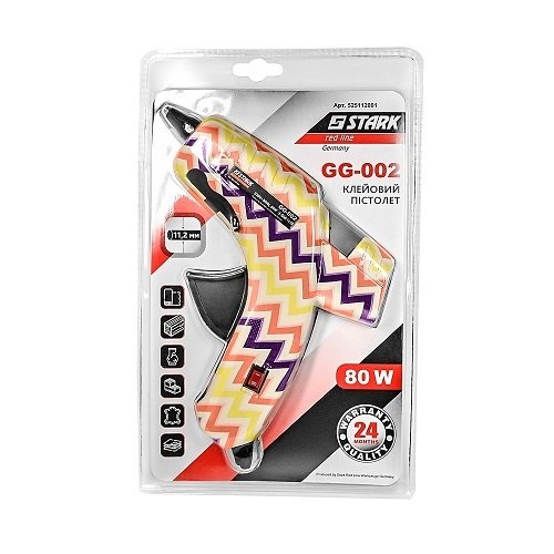 Клеевой пистолет Stark GG-002 11,2 мм 80 Вт - 1