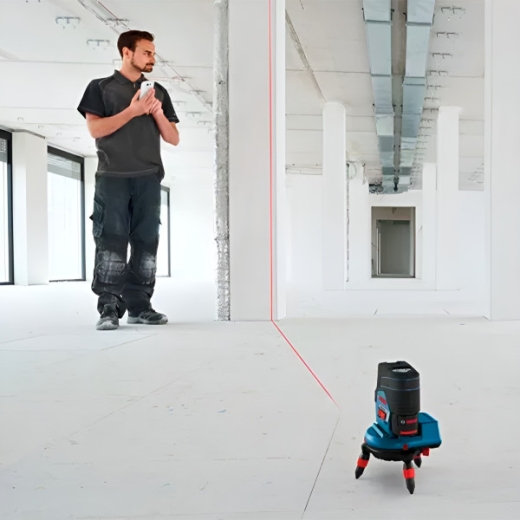 Лазерний нівелір Bosch GCL 2-50 C+RM2 - 6 Лазерний нівелір Bosch GCL 2-50 C+RM2 - 6