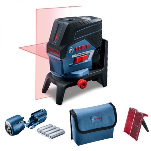 Лазерный нивелир Bosch GCL 2-50 C + RM2 Лазерный нивелир Bosch GCL 2-50 C + RM2
