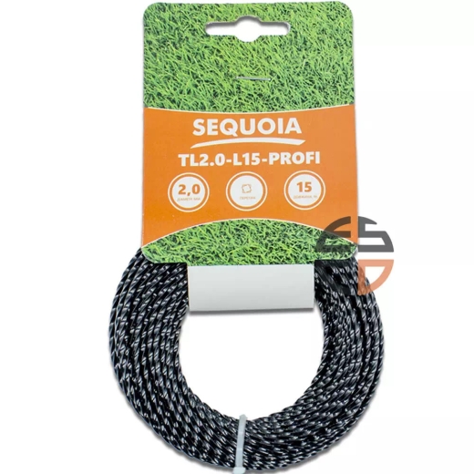 Косильна жилка SEQUOIA TL2.0-L15-Profi Косильна жилка SEQUOIA TL2.0-L15-Profi