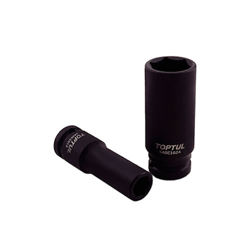 Голівка ударна довга TOPTUL 1/2" 32 мм KABE1632 - 1