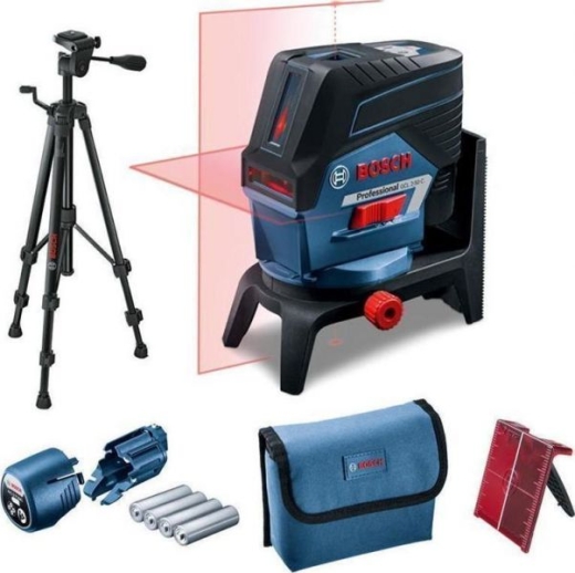 Лазерний нівелір Bosch GCL 2-50 C+RM2+BT 150 Лазерний нівелір Bosch GCL 2-50 C+RM2+BT 150