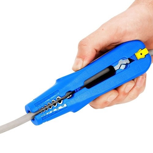 Знімач ізоляції S&R Multi-Stripper 8 мм-13 мм L-195 мм - 4