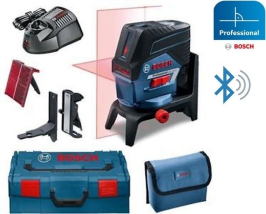 Лазерний нівелір Bosch GCL 2-50 C+RM2+BM3+L-BOXX Лазерний нівелір Bosch GCL 2-50 C+RM2+BM3+L-BOXX