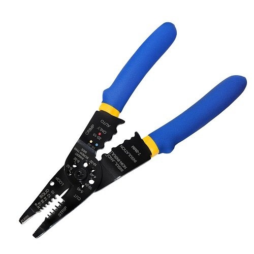 Інструмент для зняття ізоляції багатофункціональний S&R 205 мм - 6