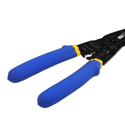 Інструмент для зняття ізоляції багатофункціональний S&R 205 мм - 7