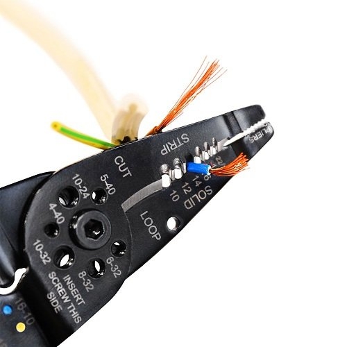 Інструмент для зняття ізоляції багатофункціональний S&R 205 мм - 3