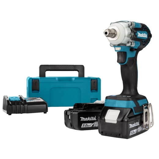 Аккумуляторный ударный гайкокрут Makita DTW301RTJ Аккумуляторный ударный гайкокрут Makita DTW301RTJ