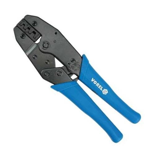 Кліщі для обтискання і зачистки проводів VOREL 45500 L=220 мм - 1