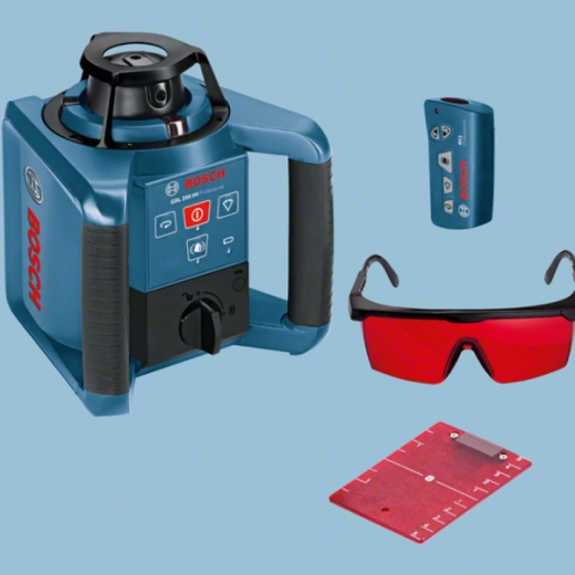 Ротационный лазер Bosch GRL 250 HV - 4 Ротационный лазер Bosch GRL 250 HV - 4