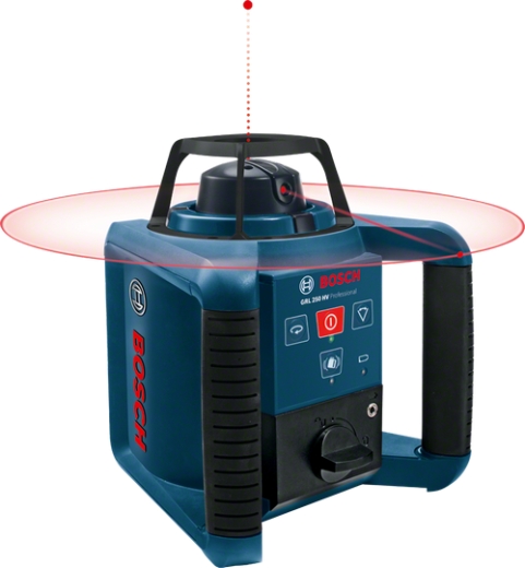 Ротационный лазер Bosch GRL 250 HV Ротационный лазер Bosch GRL 250 HV