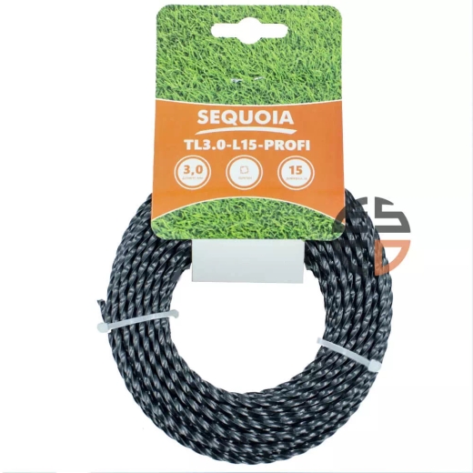 Косильная жилка SEQUOIA TL3.0-L15-Profi Косильная жилка SEQUOIA TL3.0-L15-Profi