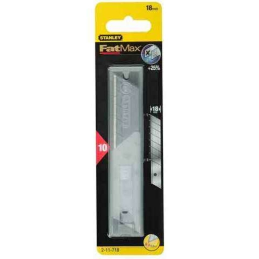 Леза змінні з відломними сегментами STANLEY 2-11-718 "FatMax" 18 мм. 10 шт - 1