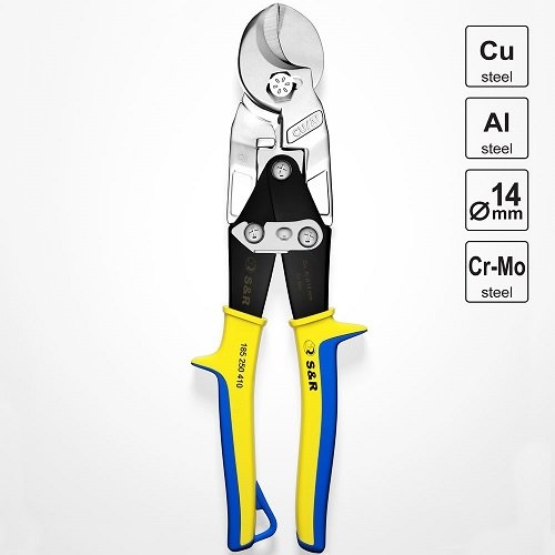 Кабелерез S&R L250 мм 185250410 - 8