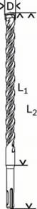 Бур Bosch SDS-plus-5 (1618596319) - 2