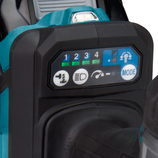 Аккумуляторный ударный гайкокрут Makita TW001GM201 - 1